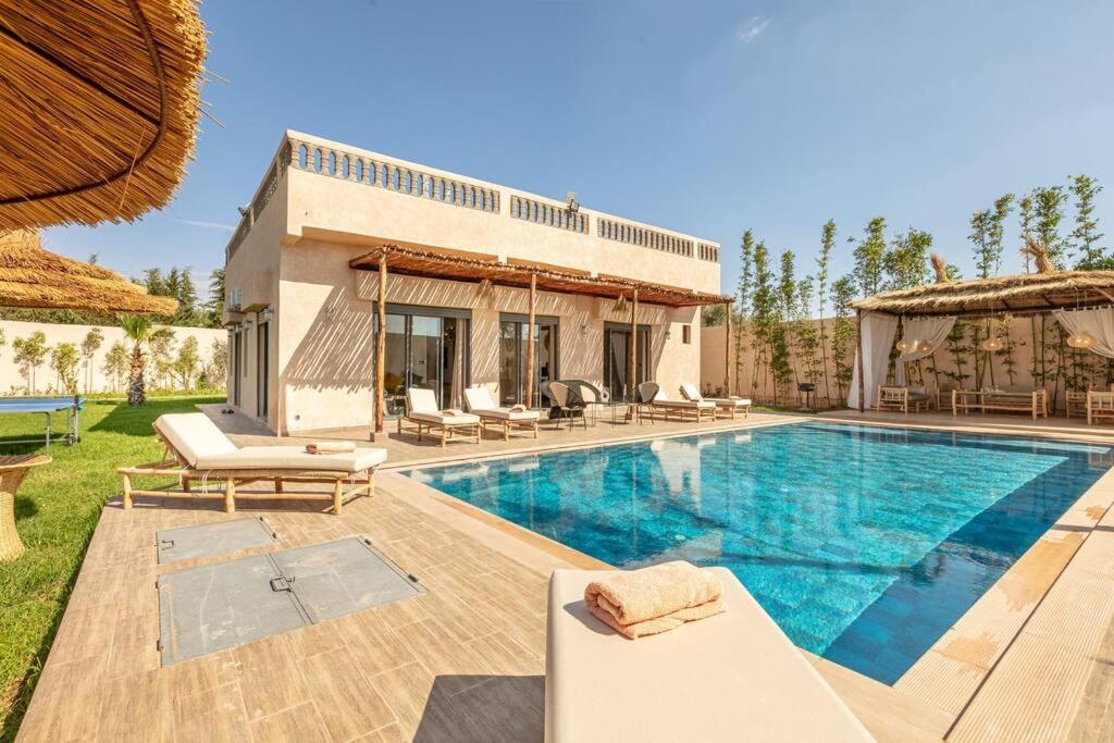 Villa Leila,Piscine , Grand Jardin, Jeux , Cuisiniere 마라케시 외부 사진