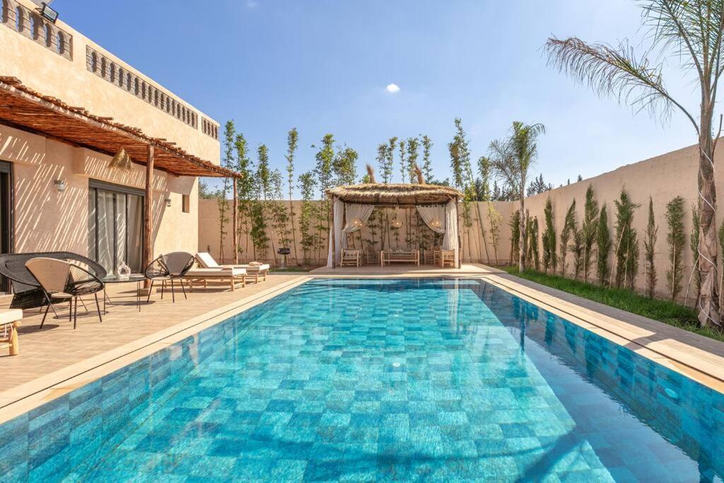 Villa Leila,Piscine , Grand Jardin, Jeux , Cuisiniere 마라케시 외부 사진