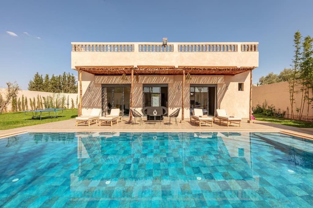 Villa Leila,Piscine , Grand Jardin, Jeux , Cuisiniere 마라케시 외부 사진