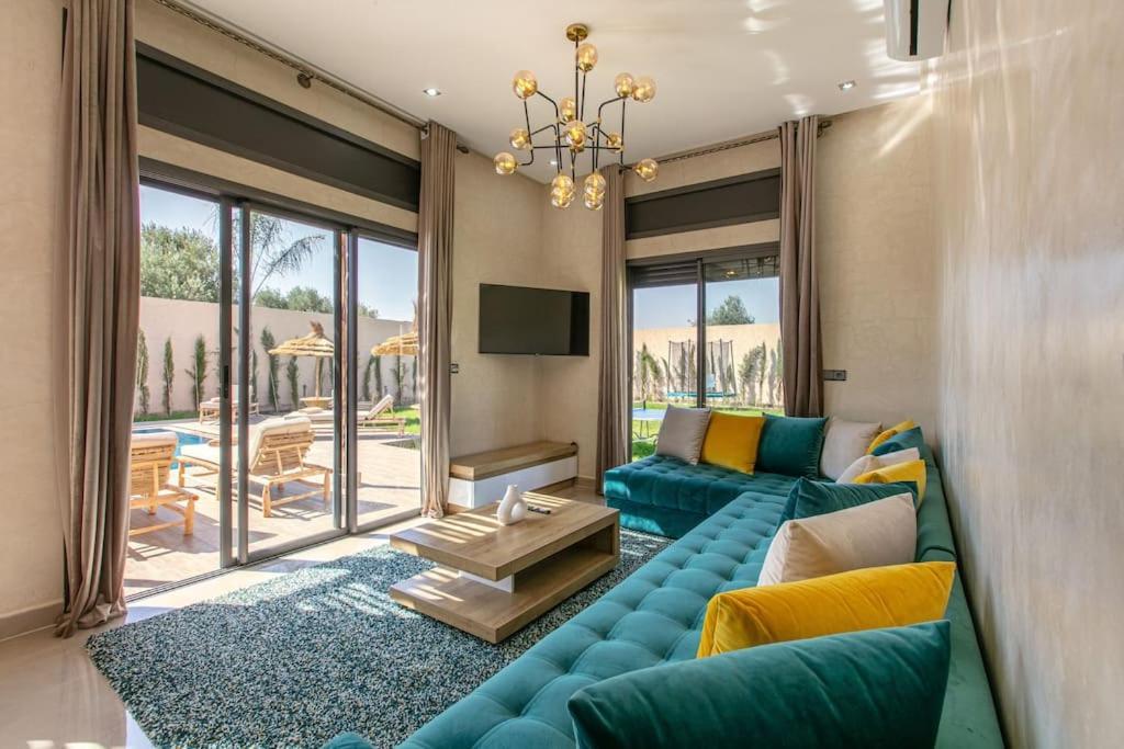 Villa Leila,Piscine , Grand Jardin, Jeux , Cuisiniere 마라케시 외부 사진