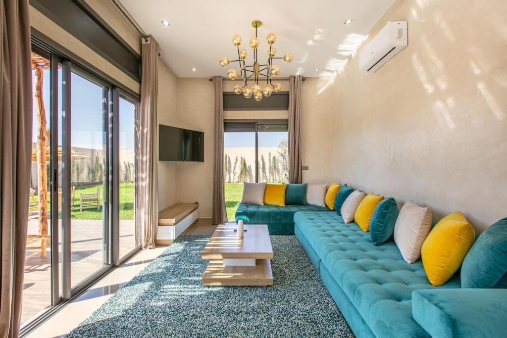 Villa Leila,Piscine , Grand Jardin, Jeux , Cuisiniere 마라케시 외부 사진