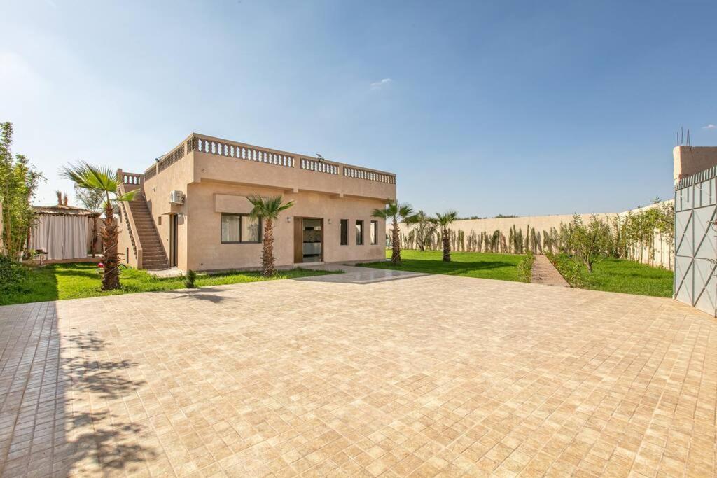 Villa Leila,Piscine , Grand Jardin, Jeux , Cuisiniere 마라케시 외부 사진