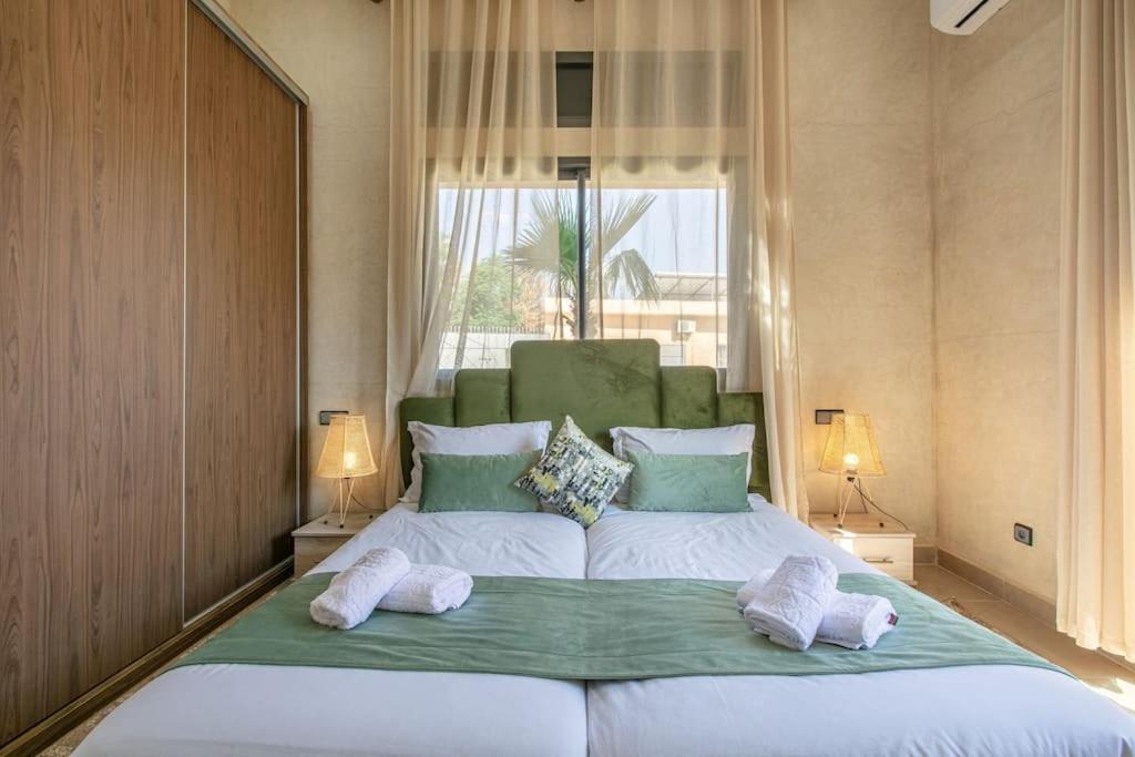 Villa Leila,Piscine , Grand Jardin, Jeux , Cuisiniere 마라케시 외부 사진