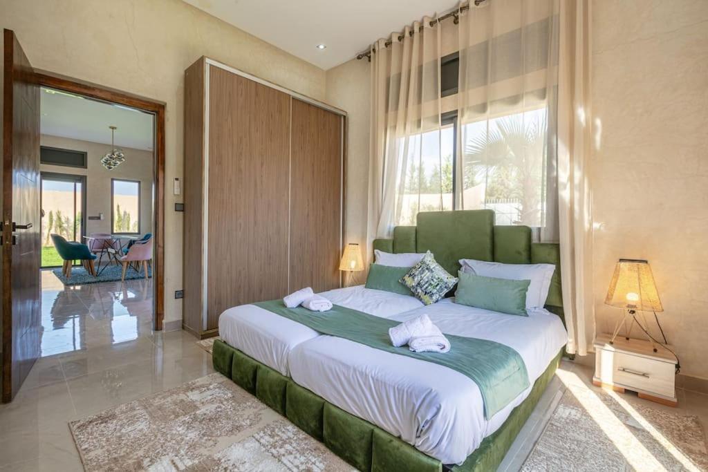 Villa Leila,Piscine , Grand Jardin, Jeux , Cuisiniere 마라케시 외부 사진